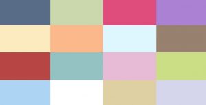 The Perfect Palette: Wedding Color Collections [Infographic] - The ...