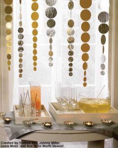 Go Glam! How To Use Metallic Paper - The Paper Mill Blog