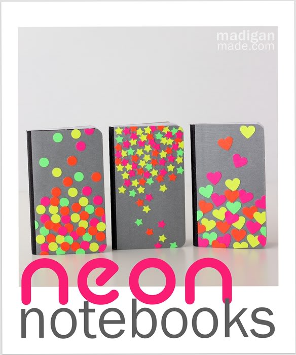Brighten Up Your School Days: Neon Textbook Covers and More Paper
