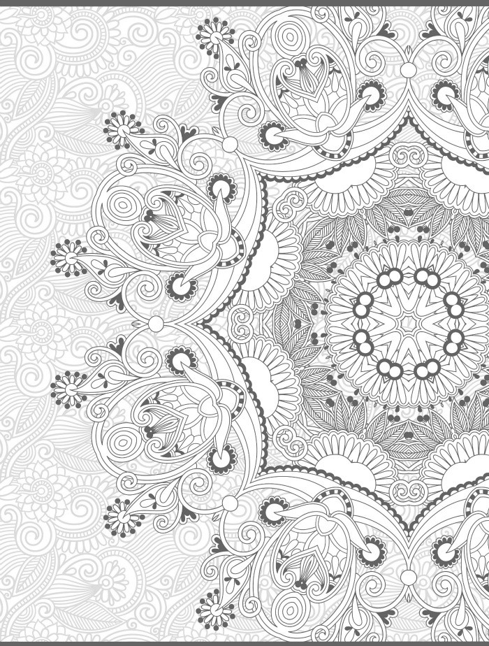 20 Gorgeous Free Printable Adult Coloring Pages - Nerdy Mamma