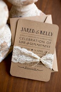 Get Krafty! 12 Inspiring Kraft Paper Accents for your Wedding - The ...