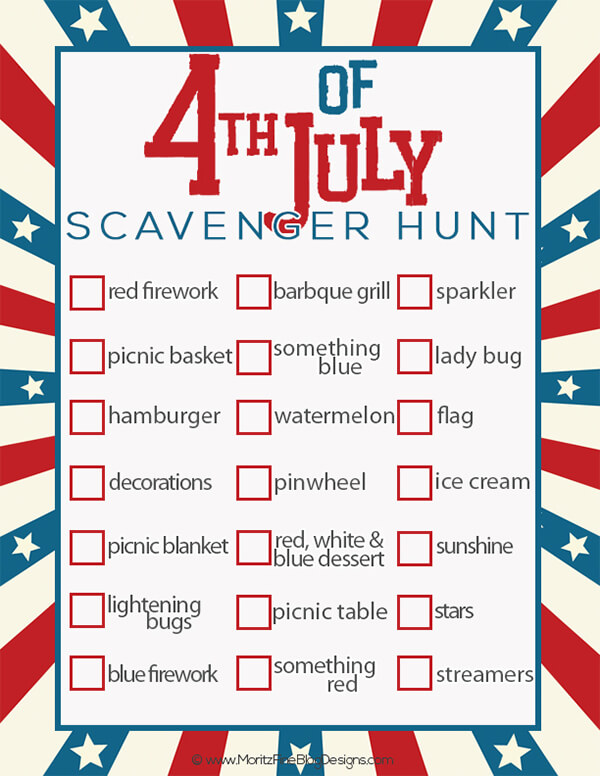 50 Printables to Celebrate the 4th of July - The Paper Mill Blog
