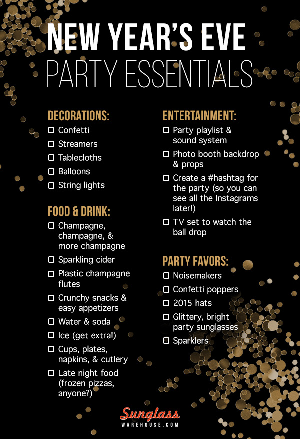 New Year's Eve Event Ideas: Your Ultimate Guide & Checklist