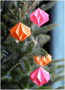 20 More Paper Christmas Decorations + Printables - The Paper Mill Blog