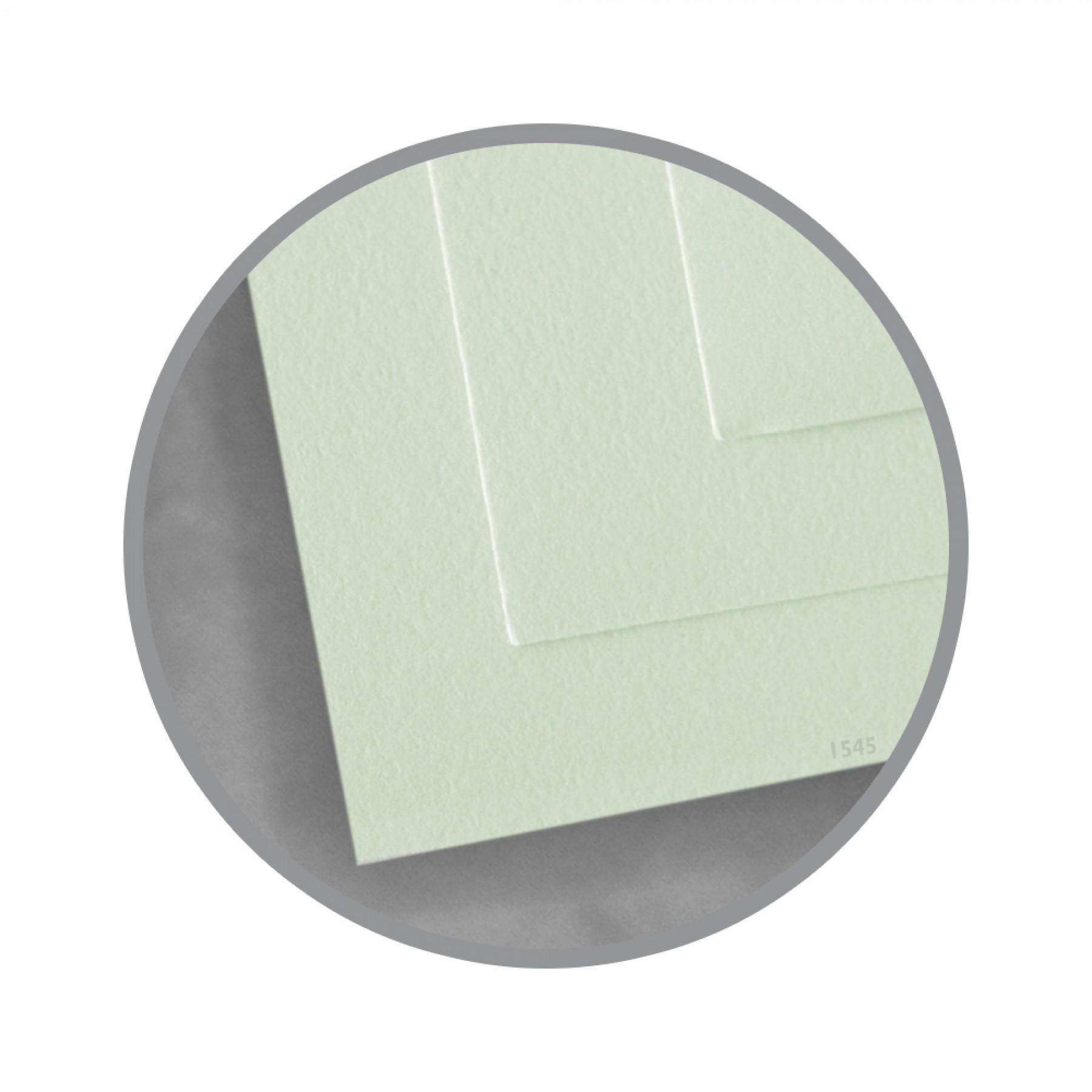 Via Smooth Light Green Paper - 8 1/2 x 11 in 24 lb Writing Smooth 30% Recycled Watermarked 500 per Ream