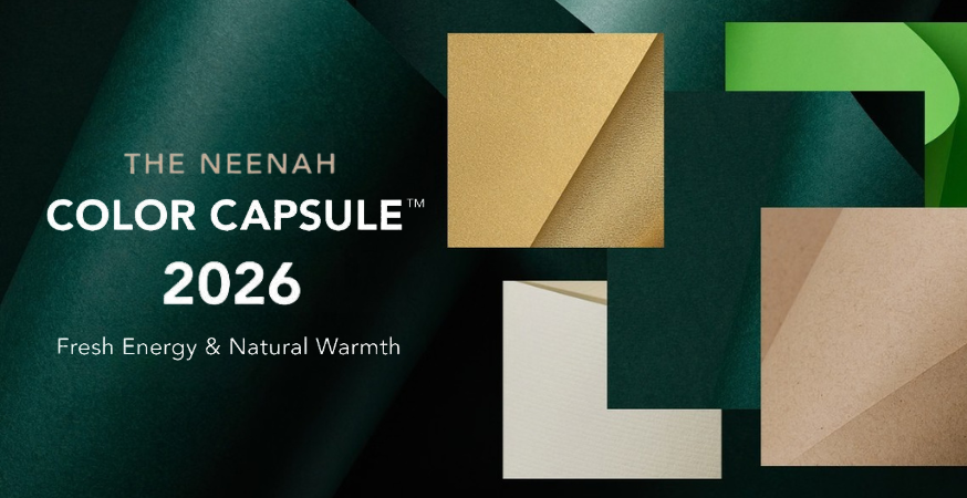 Neenah Color Capsule 2026